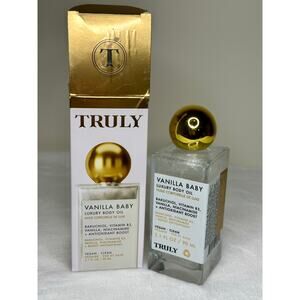 TRULY Vanilla Baby Luxury Body Oil